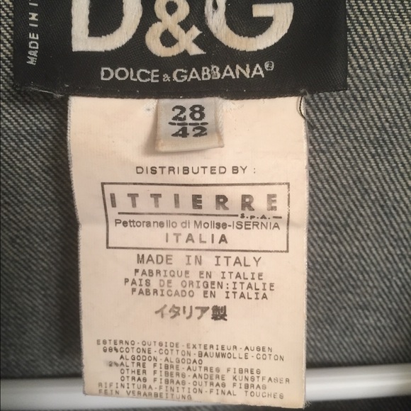 Dolce & Gabbana Ode to Pucci Denim Jacket - Picture 5 of 9